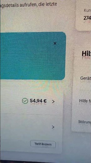 Instructions for changing or canceling your Telekom contract
