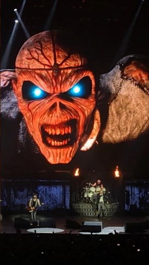 Iron Maiden CGI Eddie