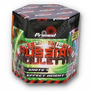 Russian Roulette by Primed Pyrotechnics | Firework Crazy