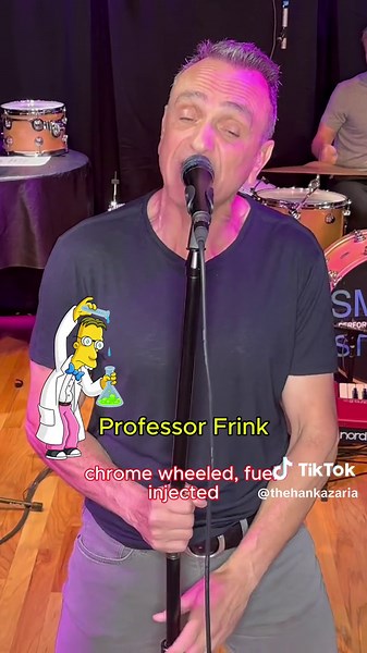 Springsteen 🤝 Springfield @The Simpsons @The EZ Street Band #brucespringsteen #borntorun #voiceactor #cover #tributeband