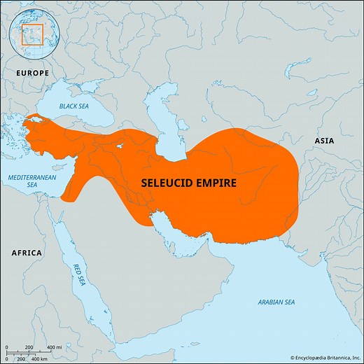 Seleucid empire | Map, Rulers, Location, & Facts | Britannica
