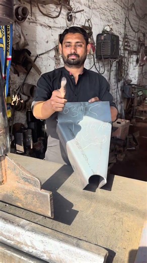 Agricultural Machine Gobal Kabza Bending With Hydraulic Press | Metal Shaping #hydraulicpress