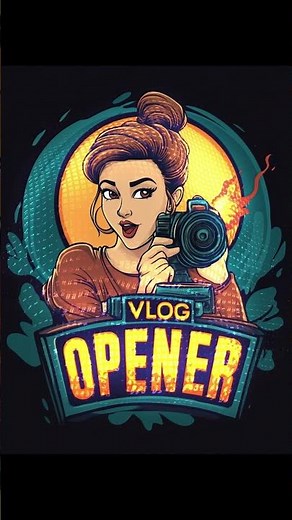 Vlog Opener Music • Drum Background Music for Vlog Intro