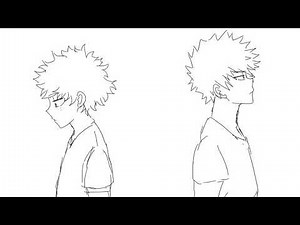Patchwork Staccato [BNHA] Rough animatic