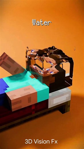 Steve vs Real Life | 3D Simulation Test