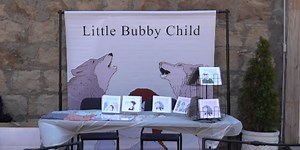 Cartoonist ‘Little Bubby Child’ comes to Art Station in Hazard