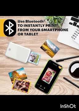 KODAK Step Instant Photo Printer – Print Your Memories Anywhere! 📸