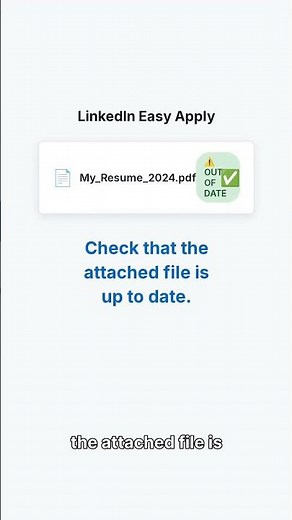 How to upload or sync resumes on LinkedIn?