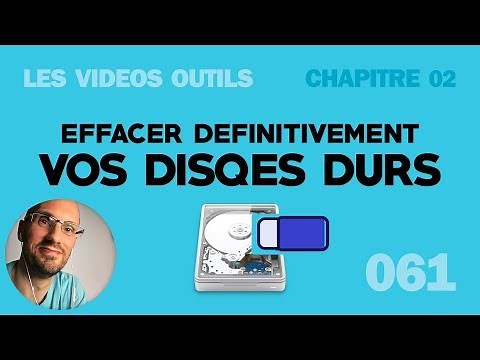 Effacer definitivement vos disques dur