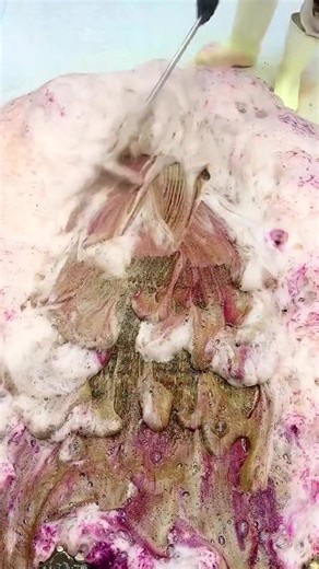 3.7K views | Ultra strong red power soap carpet washing ASMR #cleaninghacks | Flowrap Interior Film Installers | Facebook