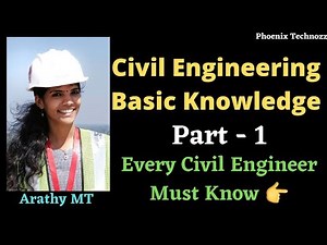 Civil Engineering Basic Knowledge||Every Civil Engineer Must Know||Part-1 ||