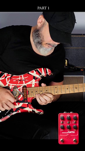 Mastering Eddie Van Halen's Epic Guitar Solo with UAFX ANTI 1992 Pedal