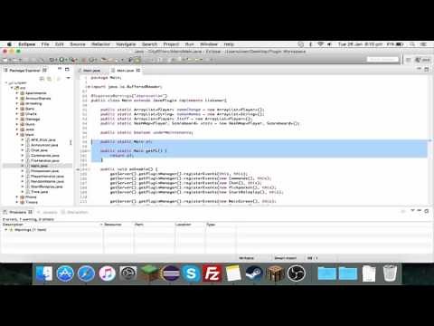 How to Make a Spigot Plugin: 1 - Setting Up [1.8.8]