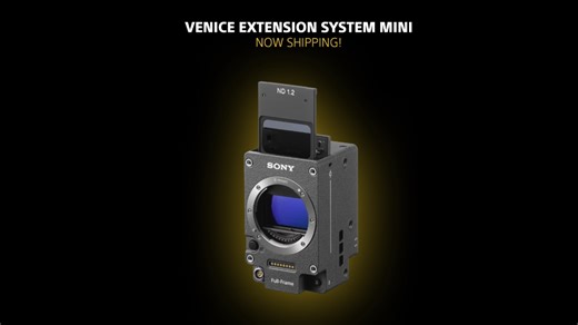 Sony VENICE Extension System Mini now shipping - Newsshooter