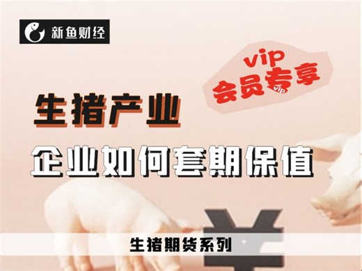 生猪03：生猪产业企业如何套期保值？