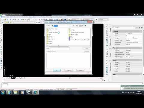 WGS84 TM to UTM using AutoCAD MAP