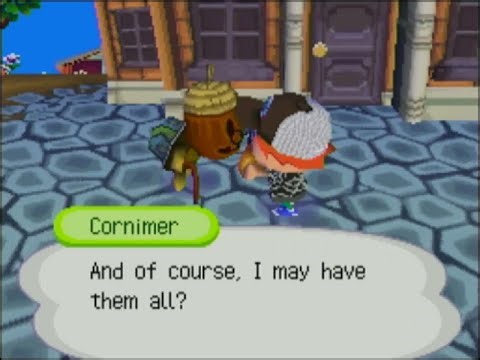 Animal Crossing Wild World - Week 32 & 33 - No Commentary Longplay