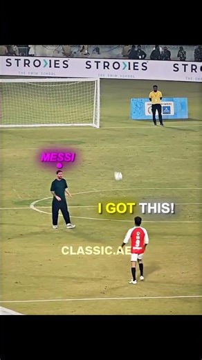 Messi Fan Practice Makes Perfect 😂 #football #messi #soccer