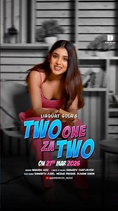 Featuring our very own gorgeous Megha Prasad, new song Two Oneza Two is all set to bring full on fun