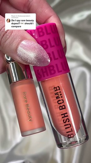 Rare Beauty Peace Cream Blush Review