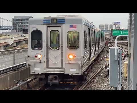 The Subway/Elevated Train in Philadelphia, 2025 - Market Frankford and Broad Street Lines