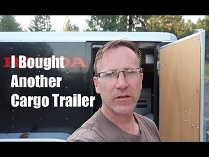 I BOUGHT ANOTHER CARGO TRAILER | 7x12 Wells Cargo Road Force