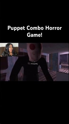 Puppet Combo Horror Game! #horror #horrorgame #jumpscare #shorts