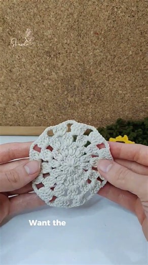 The Secret to Perfect Crochet Coasters