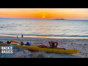 Surviving from a 17ft Ocean Kayak (Catch & cook Ep: 4)