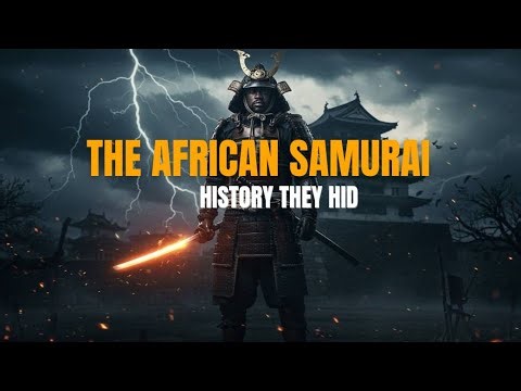 The Forgotten African Samurai Who Shook Japan’s History”