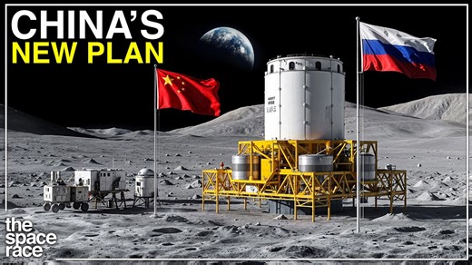 China and Russia Are Building Something Massive on the Moon. And No One Knows Why!