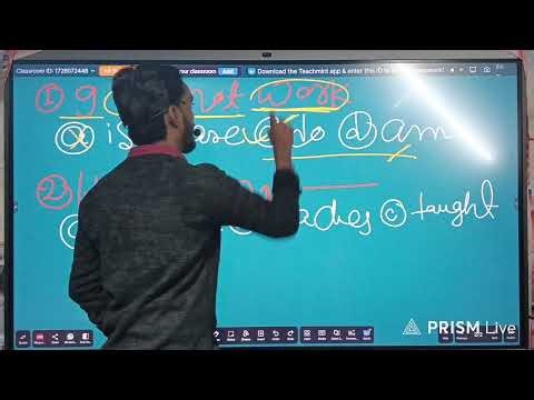 Live streaming of Masum Sir class 9th english grammar 