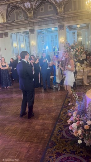What could be a better gift to a freshly minted husband than a song performed by his freshly minted wife? #Primaveradeeamsweddings #iloveyoubaby #justmarried | Primavera Dreams Wedding Planning Italy and Boston