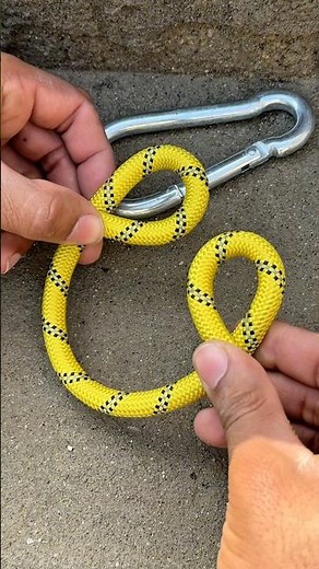 Hope You Love This Worlds Knot -Super Cool Idea