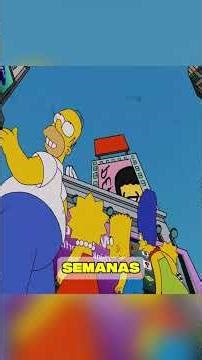 Bart recuerda a Mary Spuckler y decide ir a Nueva York #lossimpson #simpsons #thesimpsons #resumen