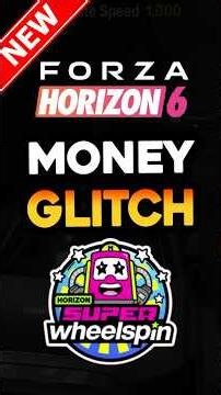 *NEW* Forza Horizon 6 MONEY GLITCH - Easy Unlimited Credits & XP Method #forzahorizon6