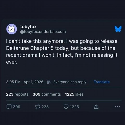 Deltarune NEVER