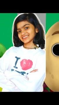 Aloo Bola Mujhko Khalo 🥔 | Funny Hindi Rhymes for Kids | Nursery Rhymes Hindi