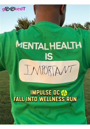 Last Thursday I participated in Impulse Group DC’s Fall Into Wellness Run, and it was very much worth it! We stretched, got hyped up, ran the course, and rejuvenated our spirits. Don’t mind the out-of-breathness😂 I haven’t went for a long run in a long time lol. I can’t wait for the next wellness run in spring! Will I see you there👀 #impulsegroupdc #run #dmvtiktok #lgbtq #mentalhealth #ComproDoPequeno