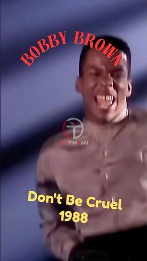 FLASHBACK 1988 - Bobby Brown - Don't Be Cruel #bobbybrown #dontbecruel #djthemi #80srnb #80smusic