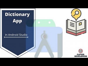 Dictionary Application In Android Studio Full Course(with Audio and many more)