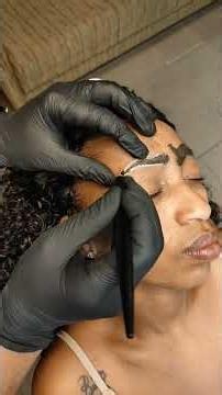 Micropigmentação de sobrancelhas #barbershop #barber #micropigmentaçãodesobrancelhas
