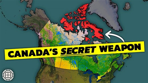 Why Canada controls this massive Arctic territory