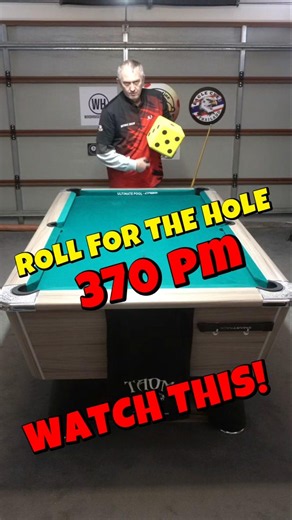 ROLL For the Hole 370 pm #8ballpool #shorts