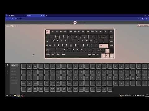 How To Adjust RGB Lights On KEYCHRON V1?