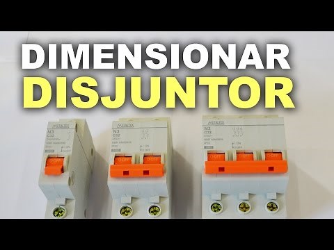 Como dimensionar disjuntor?