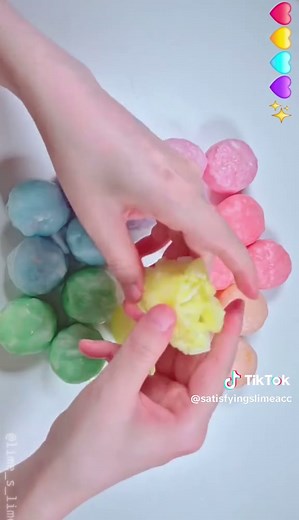 Satisfying Pastel Wax Slime ASMR Experience