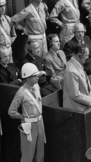 The Nuremberg Trials | Justice After WW2 Explained