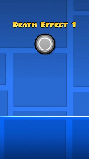 Exploring All 20 Death Effects in Geometry Dash