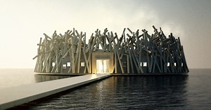 Sweden’s Viking-Inspired Arctic Bath Is Now Taking Reservations